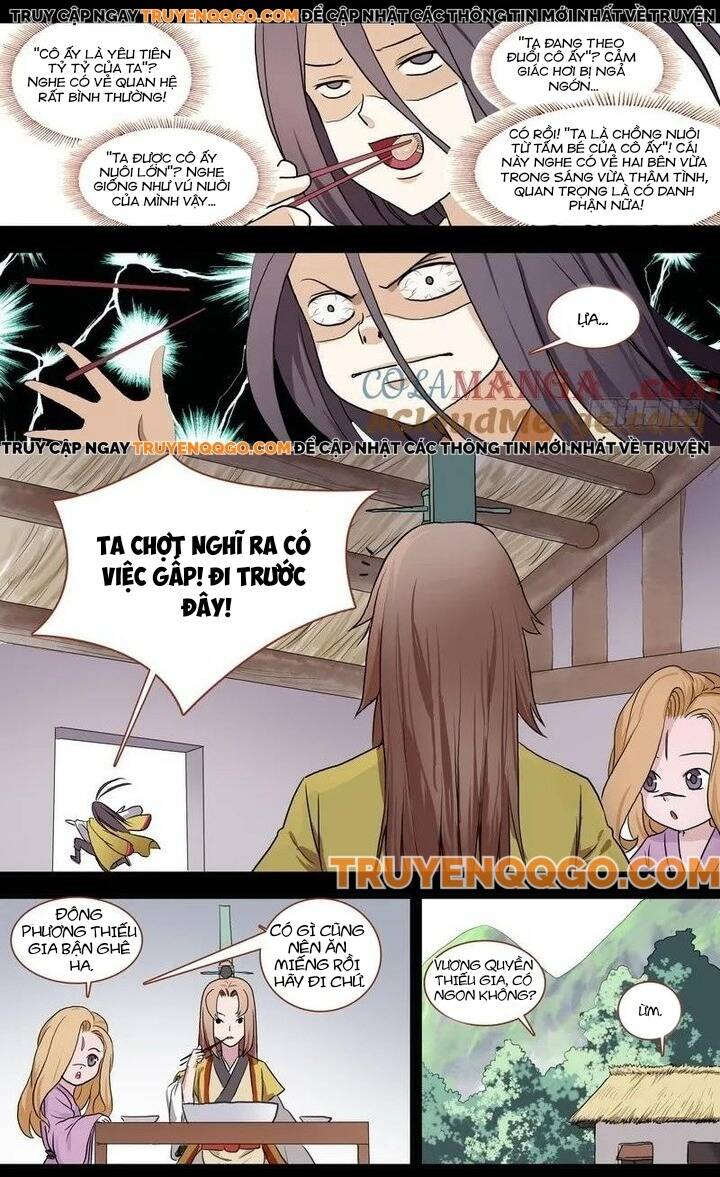 Hồ Yêu Tiểu Hồng Nương - Chapter 99.2 - Page 6