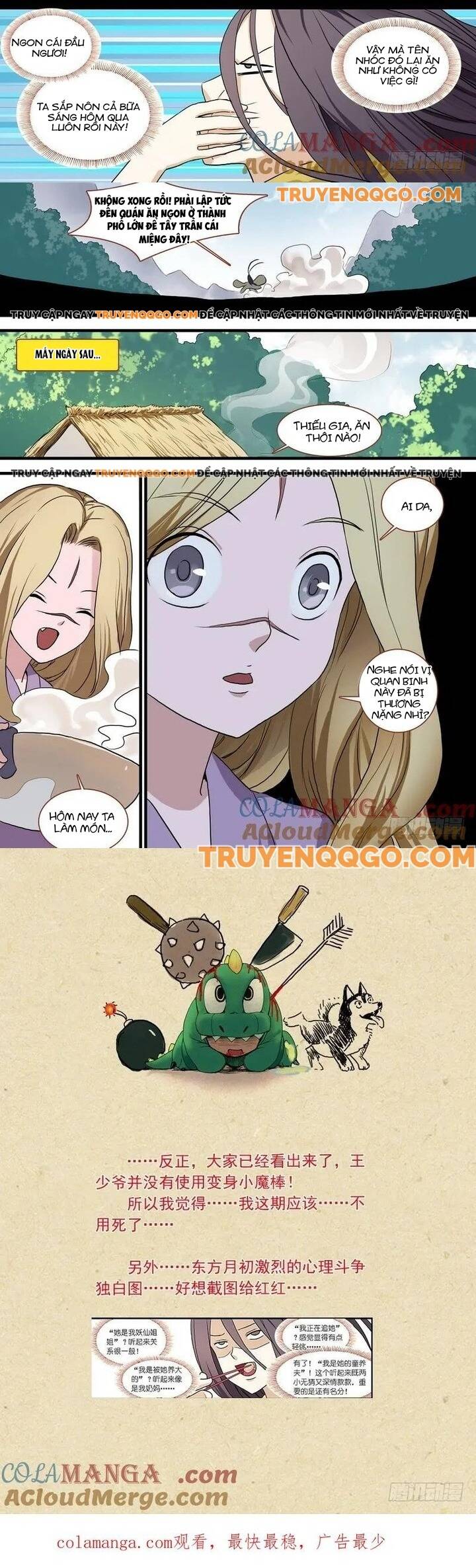 Hồ Yêu Tiểu Hồng Nương - Chapter 99.2 - Page 7