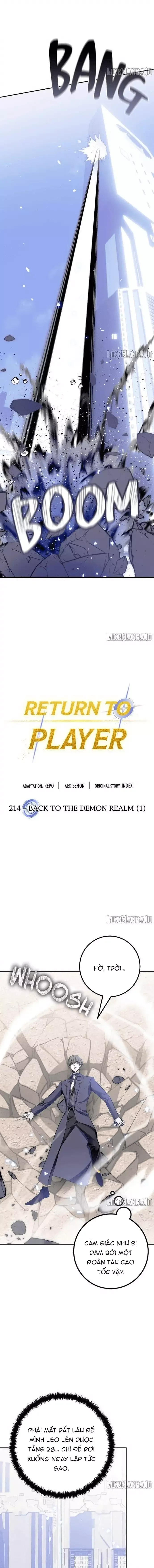 Trở Lại Thành Người Chơi - Chapter 214 - Page 3