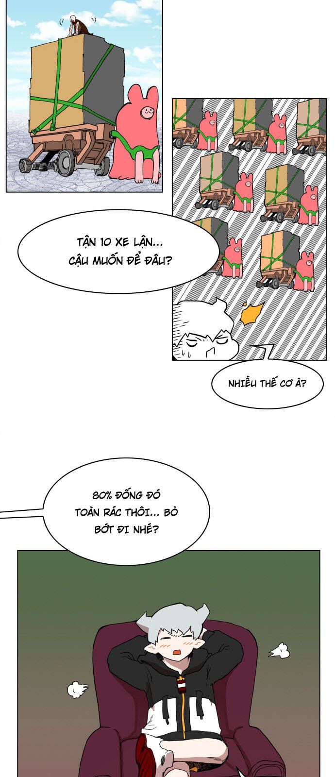 Hard Core Leveling Warrior Ss3 - Chapter 100 - Page 46