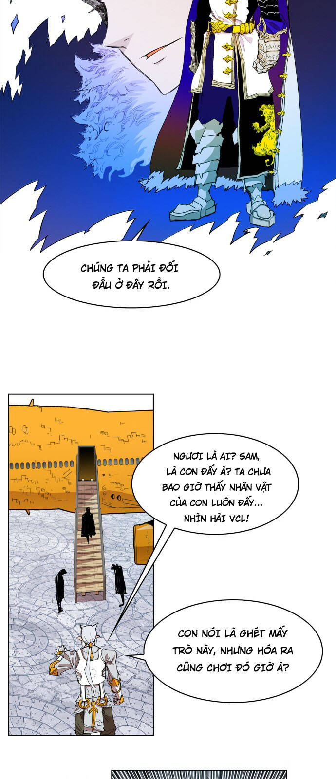 Hard Core Leveling Warrior Ss3 - Chapter 103 - Page 38