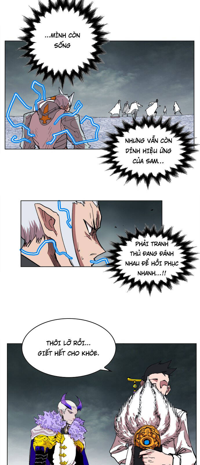 Hard Core Leveling Warrior Ss3 - Chapter 104 - Page 44