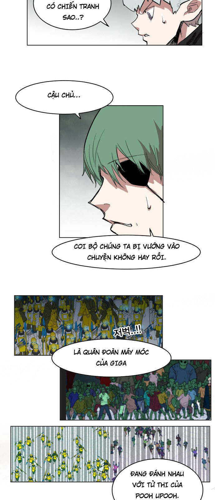 Hard Core Leveling Warrior Ss3 - Chapter 106 - Page 39