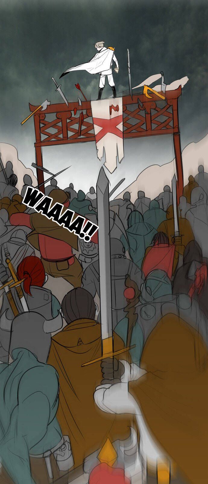 Hard Core Leveling Warrior Ss3 - Chapter 110 - Page 47