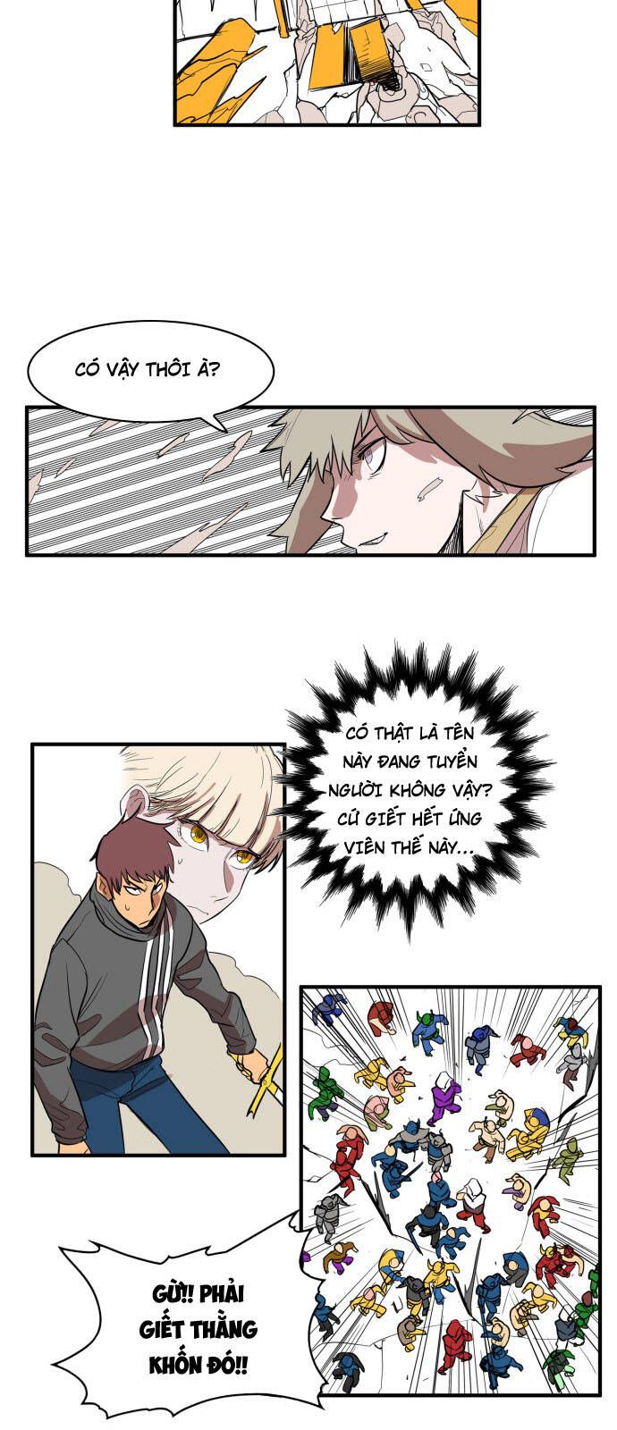 Hard Core Leveling Warrior Ss3 - Chapter 111 - Page 15