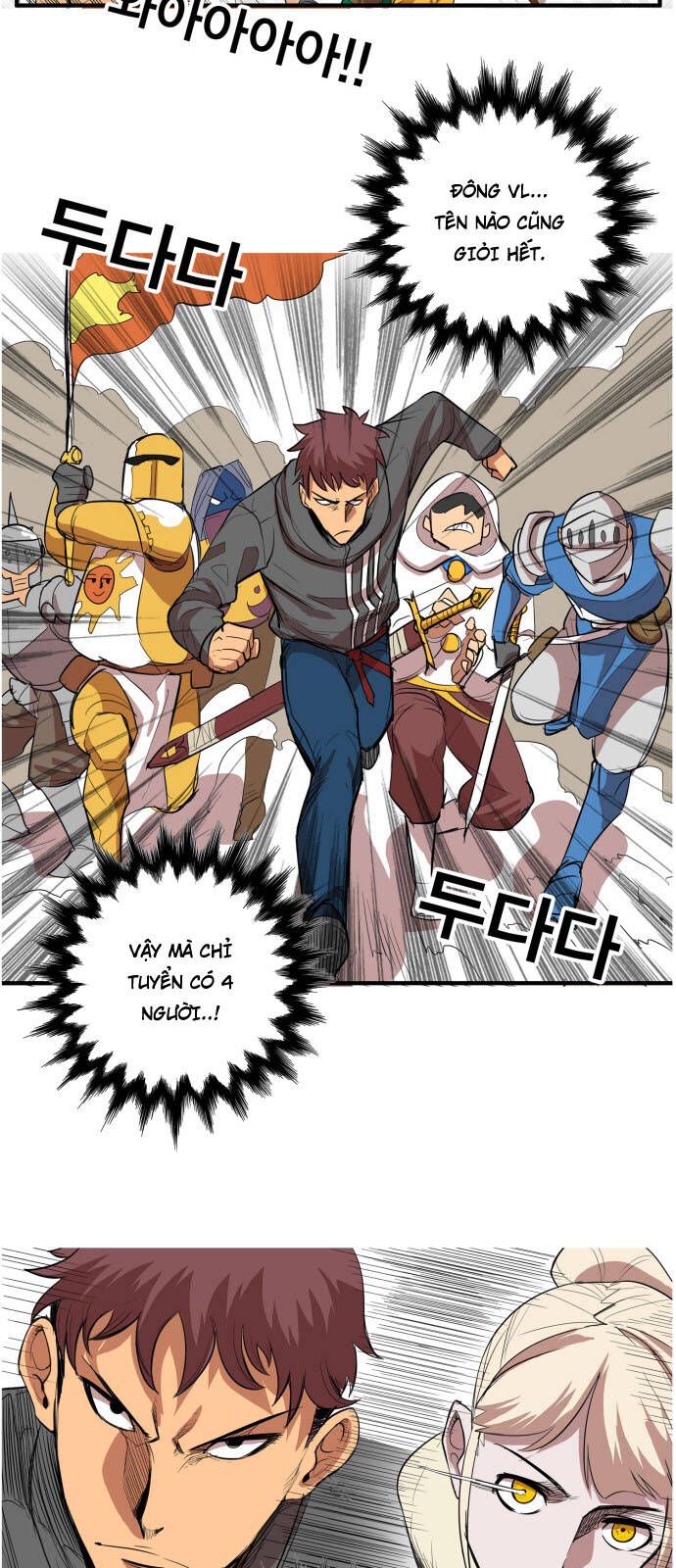 Hard Core Leveling Warrior Ss3 - Chapter 111 - Page 9