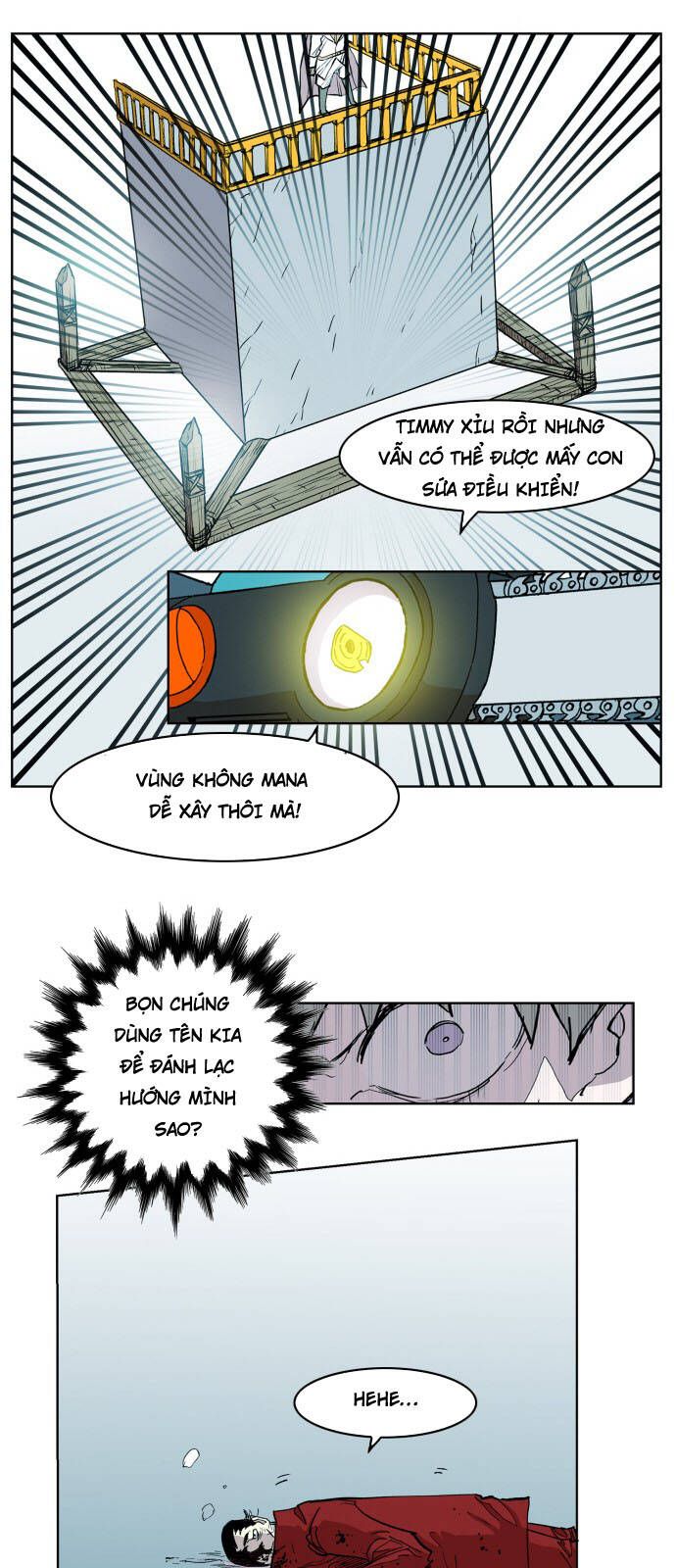 Hard Core Leveling Warrior Ss3 - Chapter 112 - Page 47