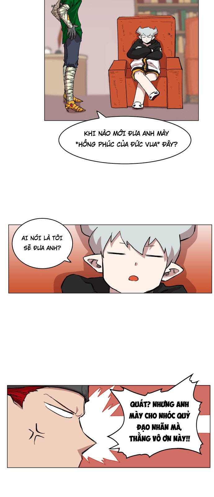 Hard Core Leveling Warrior Ss3 - Chapter 113 - Page 3