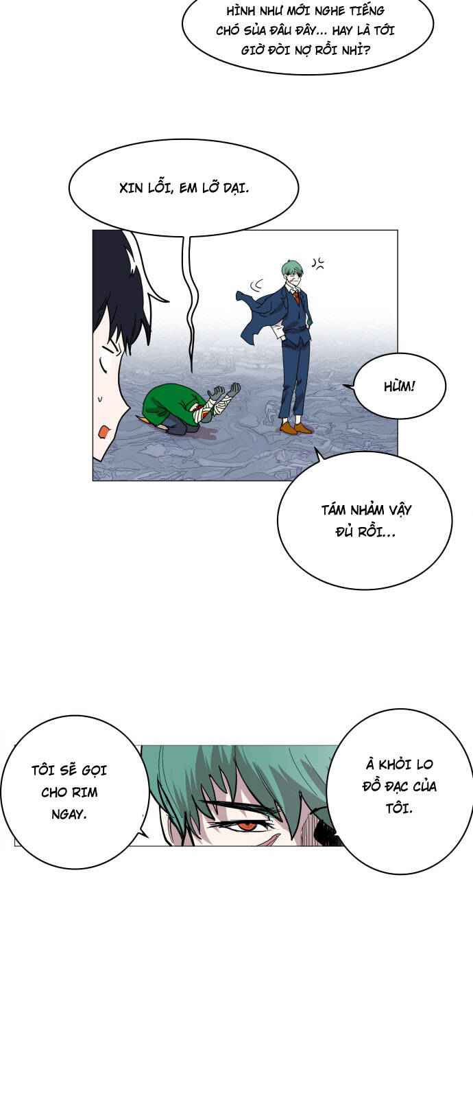 Hard Core Leveling Warrior Ss3 - Chapter 114 - Page 35