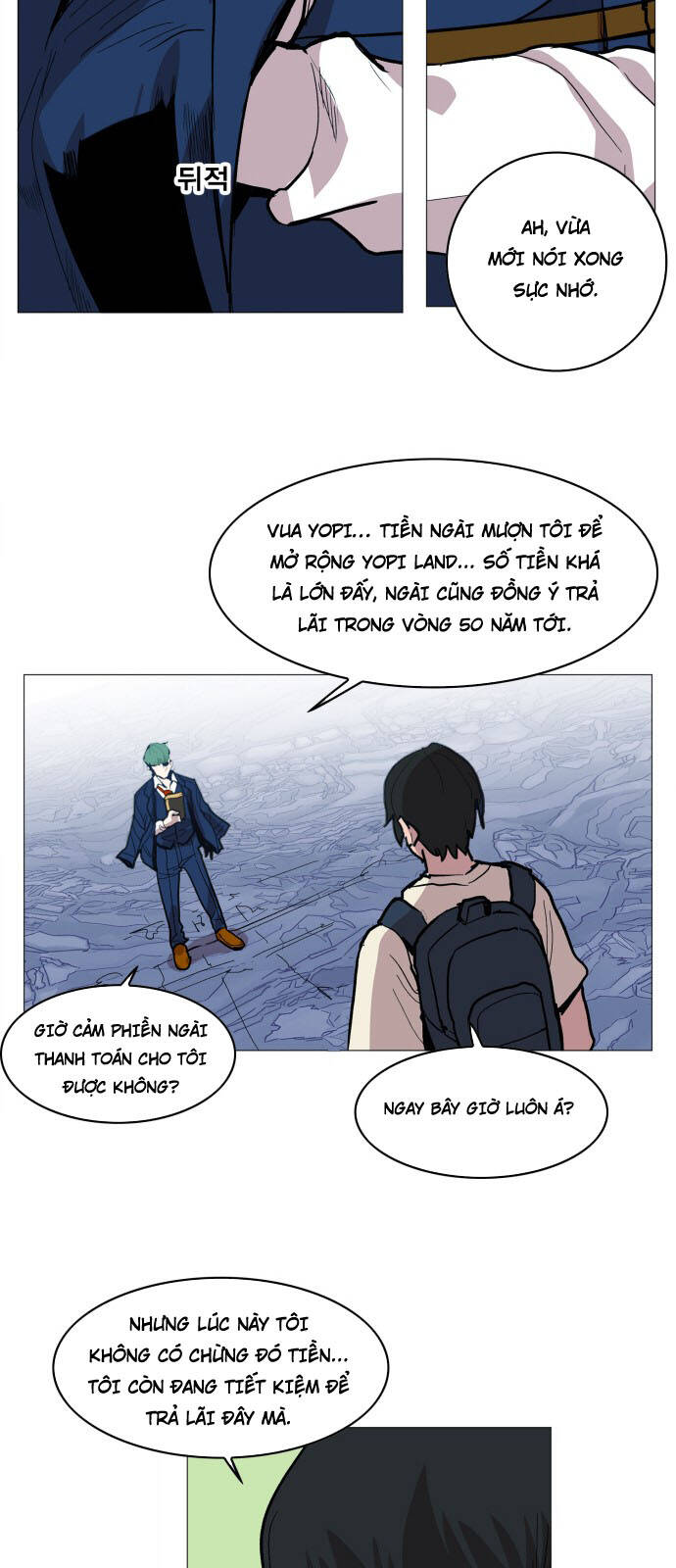 Hard Core Leveling Warrior Ss3 - Chapter 114 - Page 38