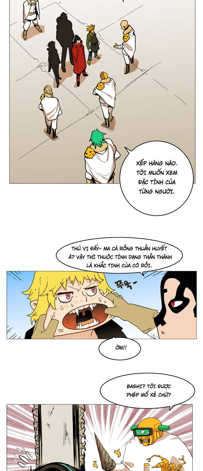 Hard Core Leveling Warrior Ss3 - Chapter 117 - Page 16