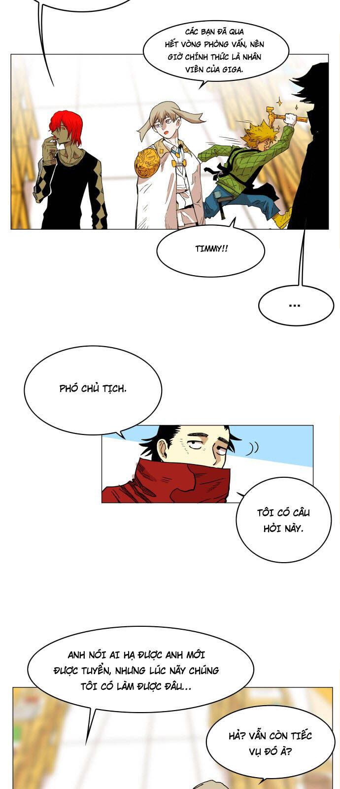 Hard Core Leveling Warrior Ss3 - Chapter 117 - Page 5