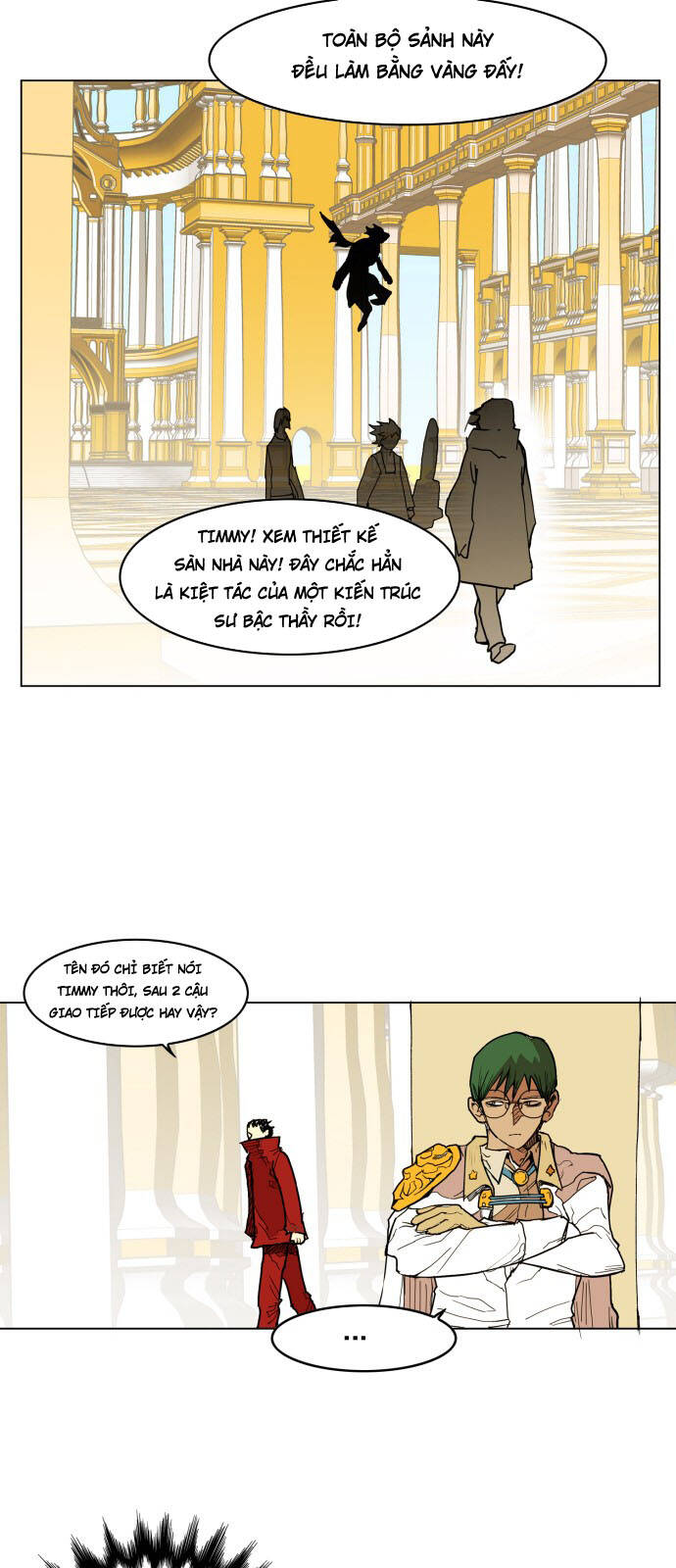 Hard Core Leveling Warrior Ss3 - Chapter 117 - Page 8