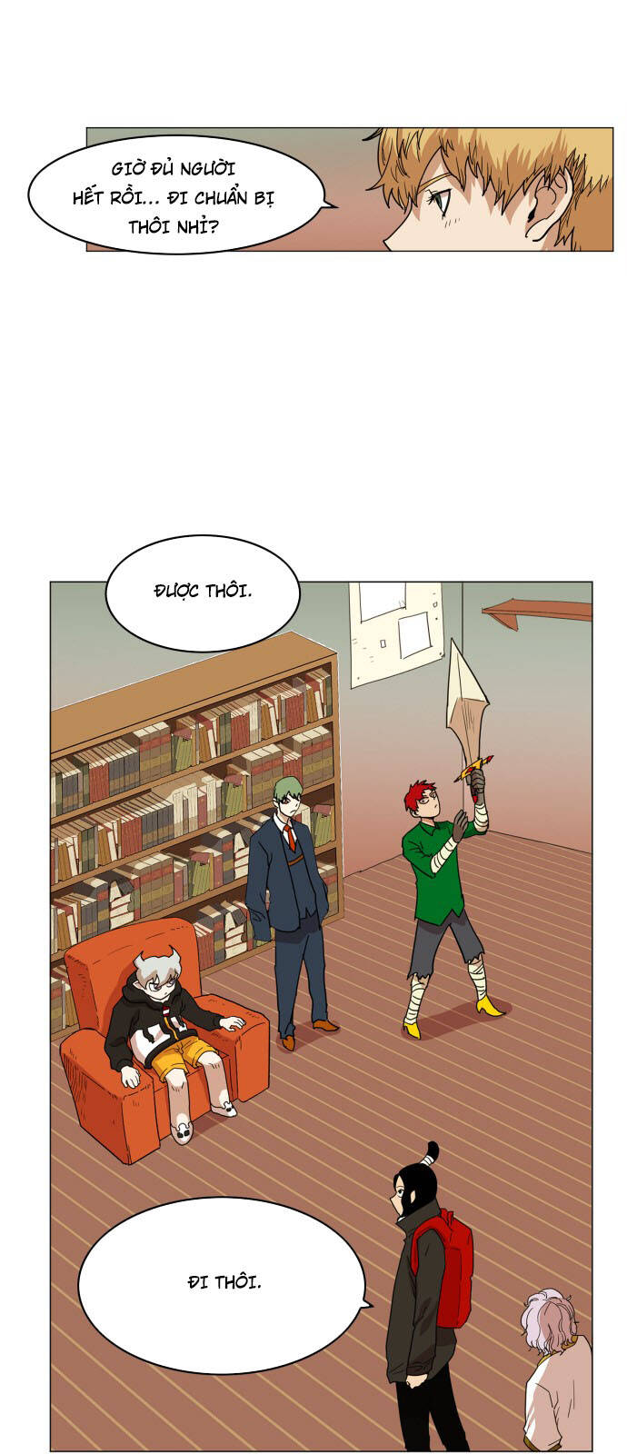 Hard Core Leveling Warrior Ss3 - Chapter 120 - Page 21