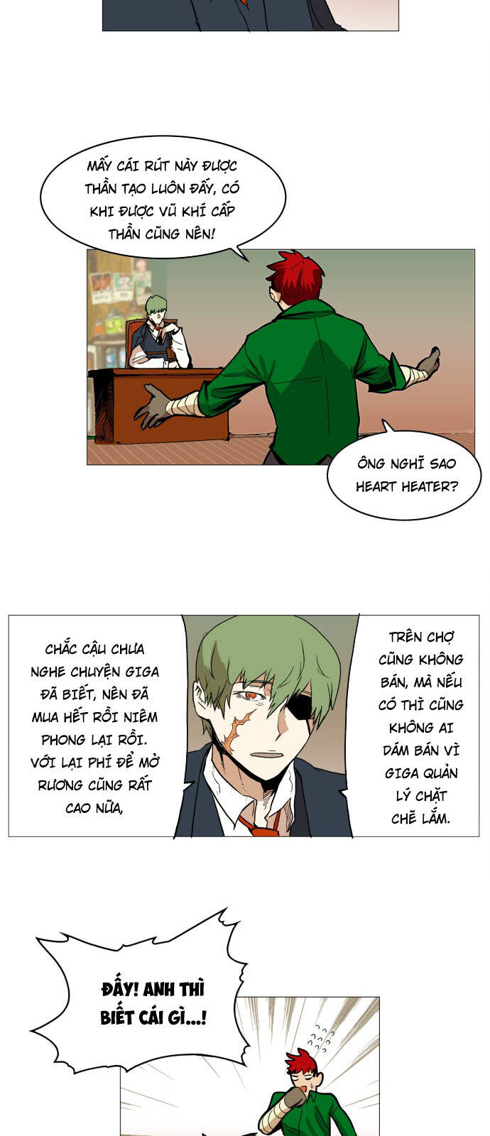 Hard Core Leveling Warrior Ss3 - Chapter 120 - Page 39