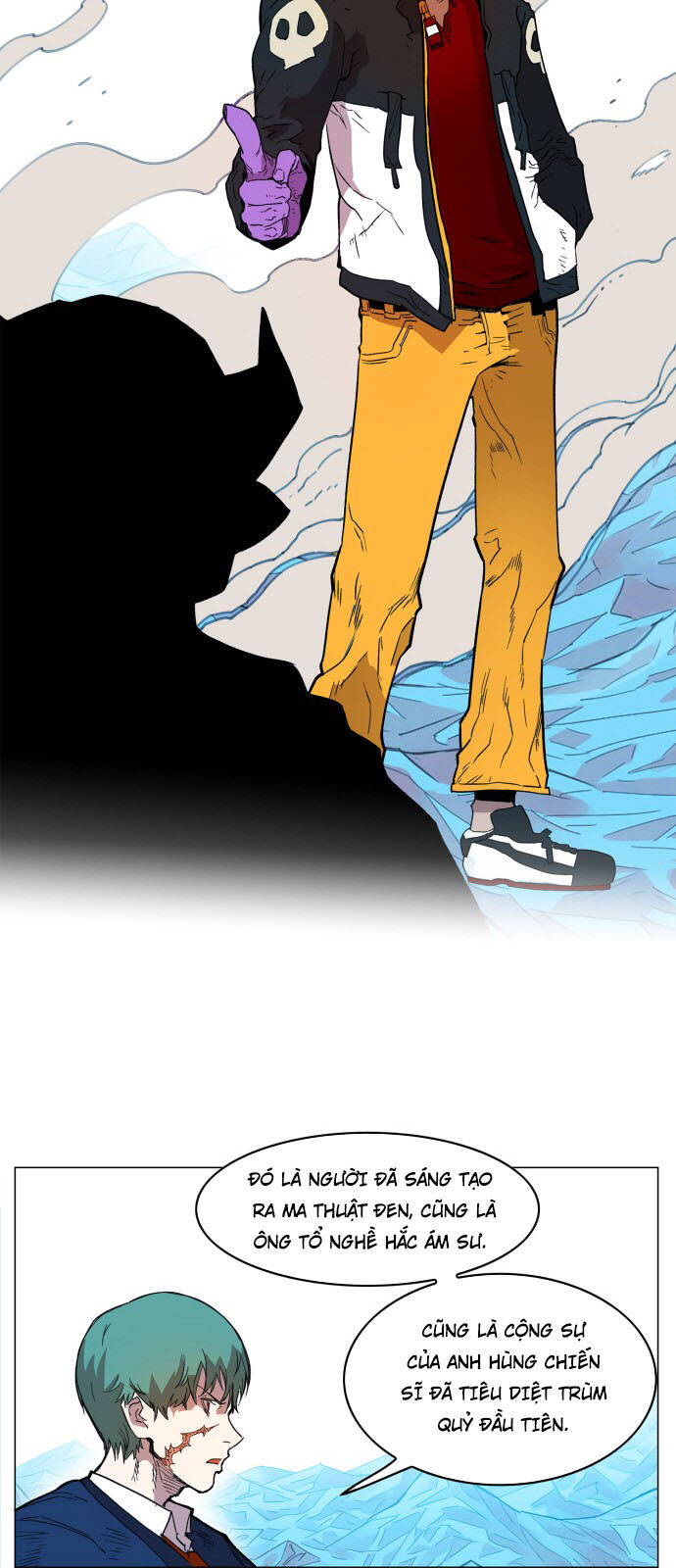 Hard Core Leveling Warrior Ss3 - Chapter 121 - Page 35