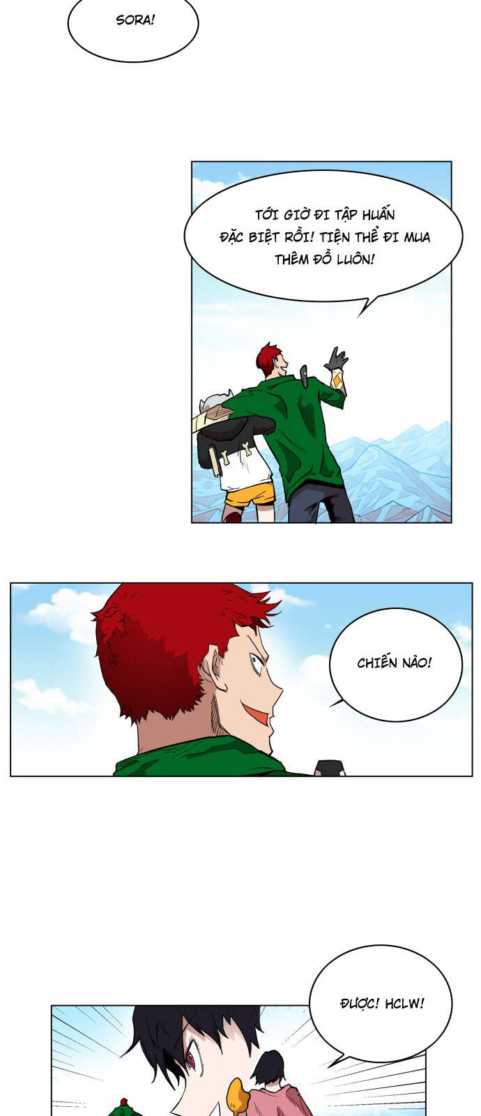 Hard Core Leveling Warrior Ss3 - Chapter 121 - Page 49