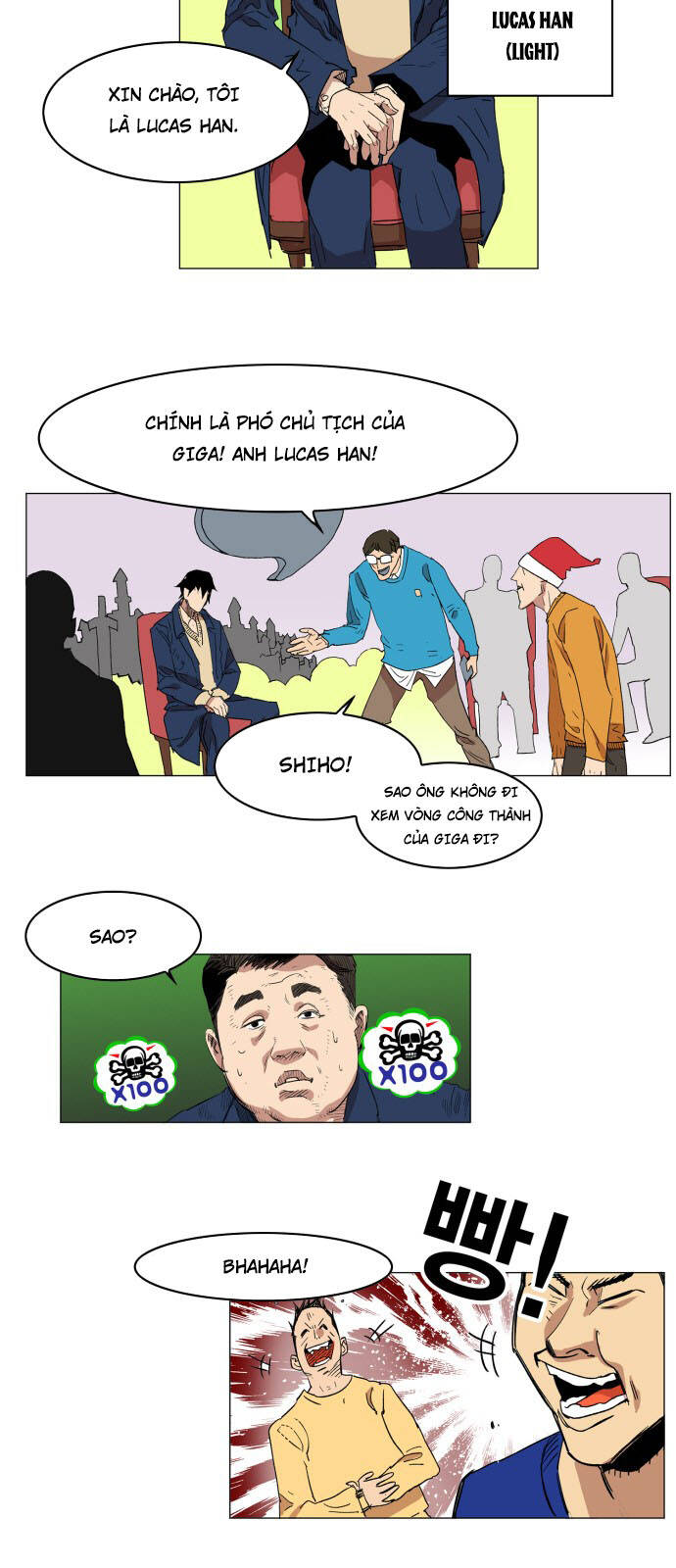 Hard Core Leveling Warrior Ss3 - Chapter 123 - Page 5