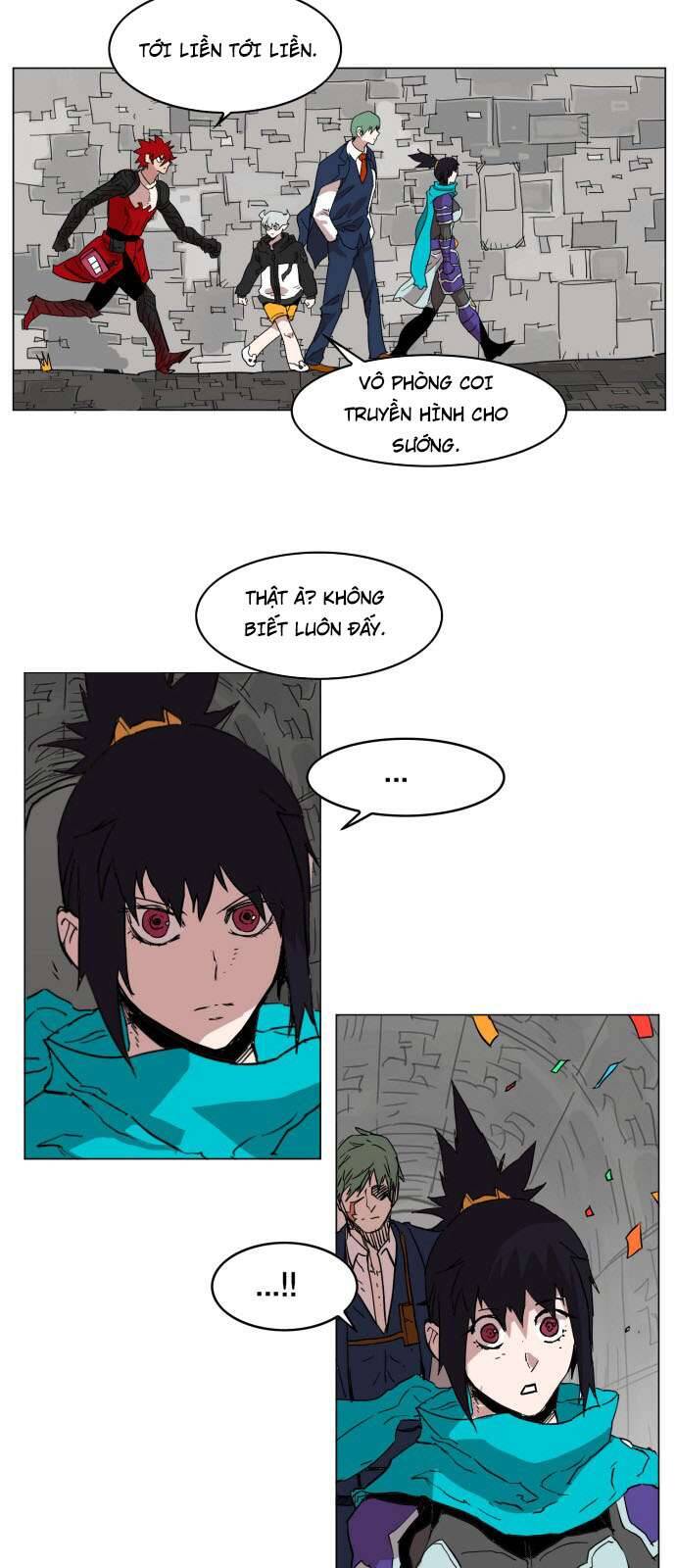 Hard Core Leveling Warrior Ss3 - Chapter 132 - Page 35