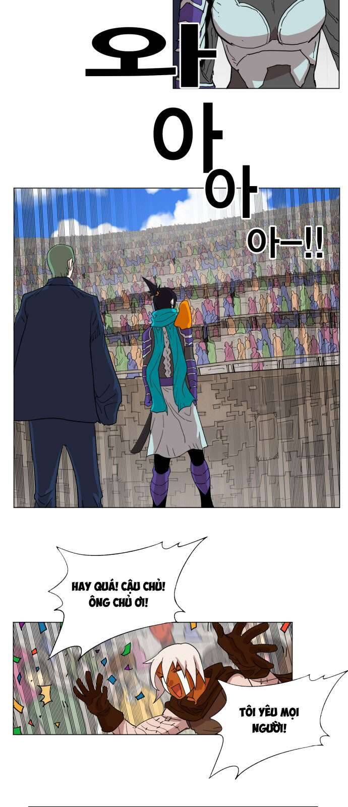 Hard Core Leveling Warrior Ss3 - Chapter 132 - Page 36