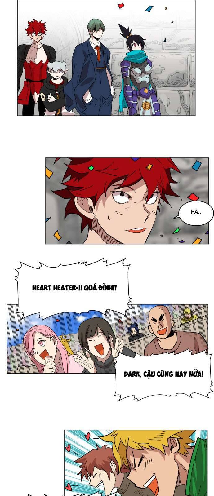 Hard Core Leveling Warrior Ss3 - Chapter 132 - Page 37