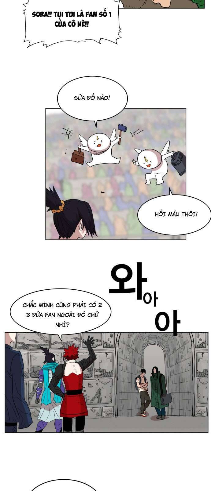 Hard Core Leveling Warrior Ss3 - Chapter 132 - Page 38