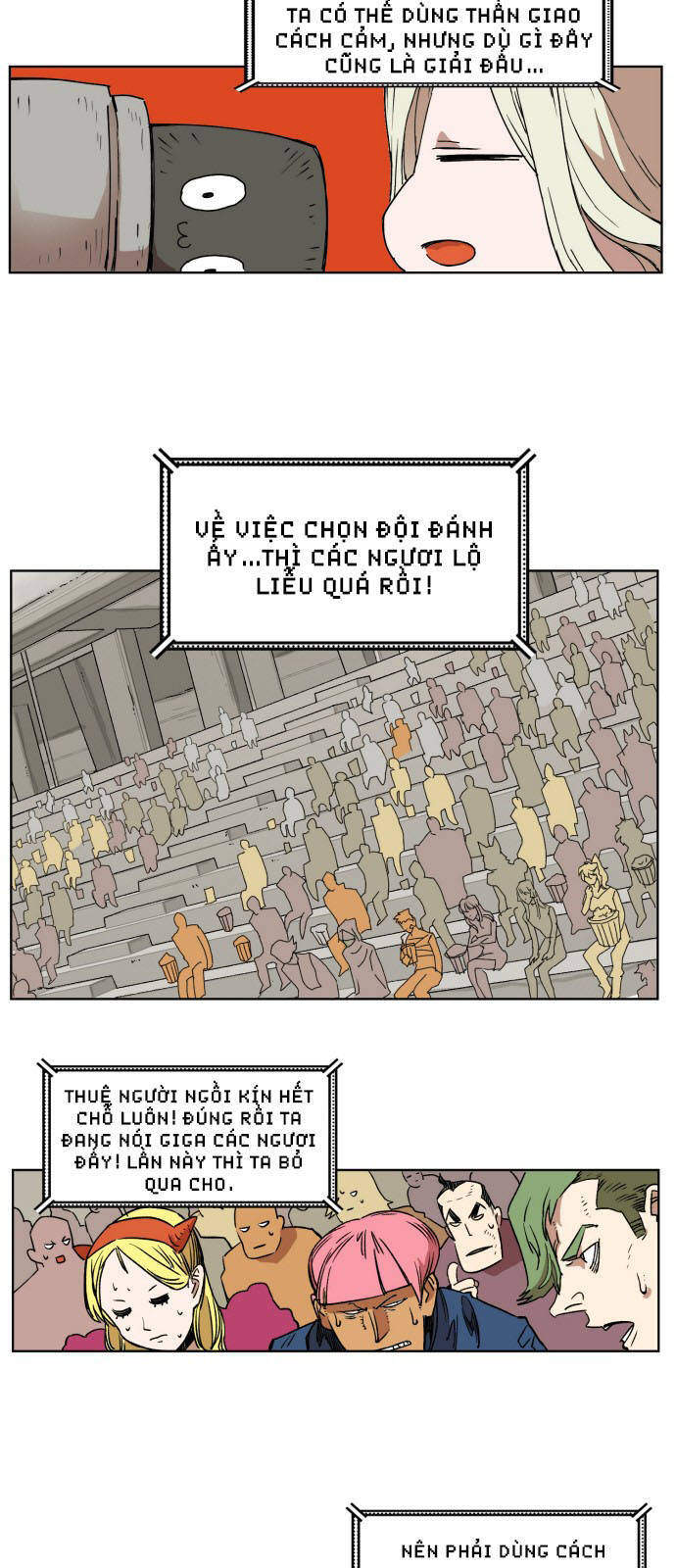 Hard Core Leveling Warrior Ss3 - Chapter 144 - Page 13