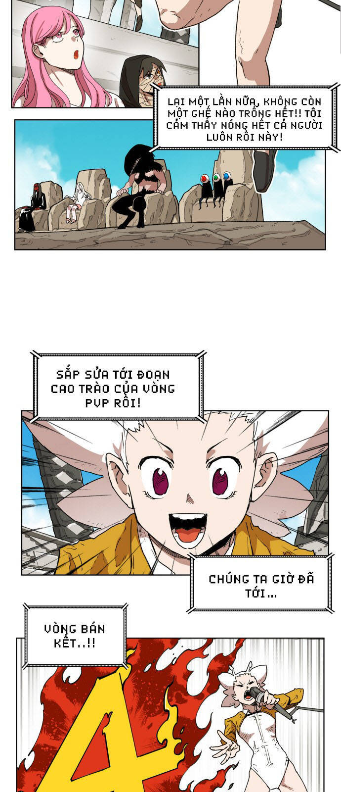 Hard Core Leveling Warrior Ss3 - Chapter 144 - Page 7
