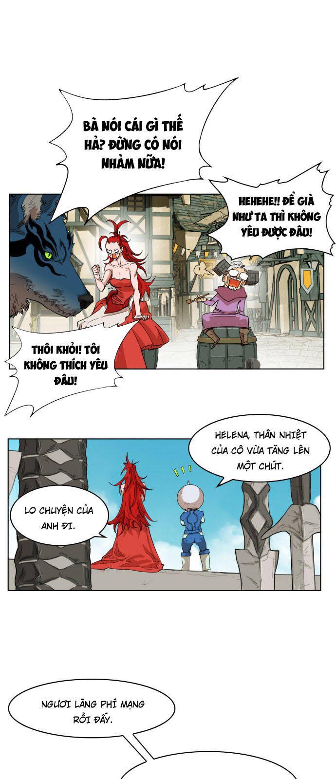 Hard Core Leveling Warrior Ss3 - Chapter 147 - Page 7