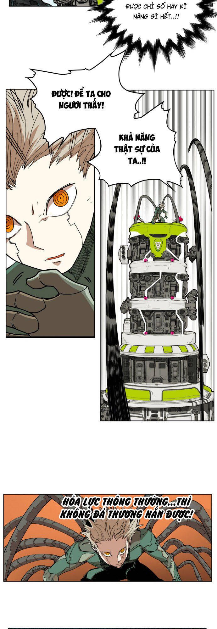 Hard Core Leveling Warrior Ss3 - Chapter 147 - Page 9