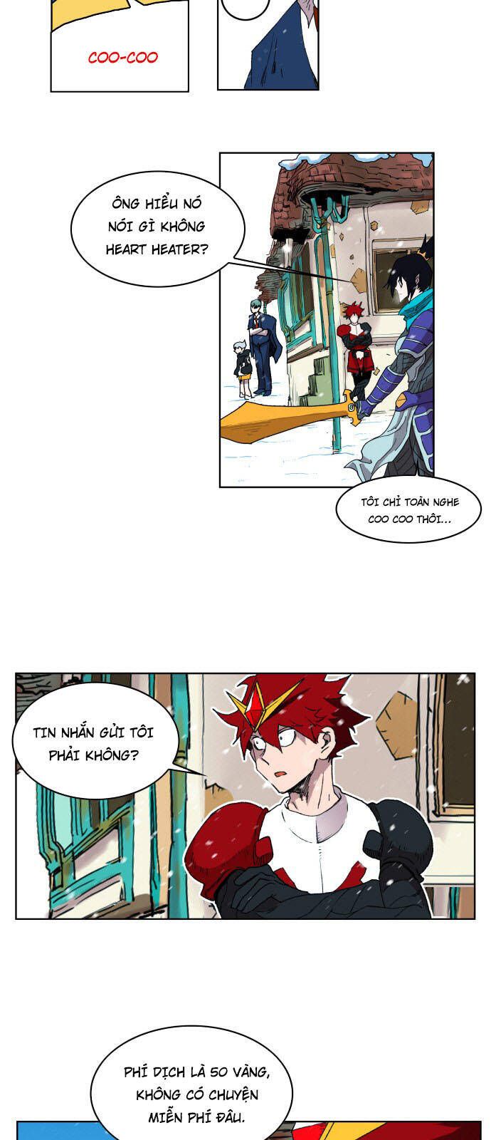 Hard Core Leveling Warrior Ss3 - Chapter 149 - Page 4