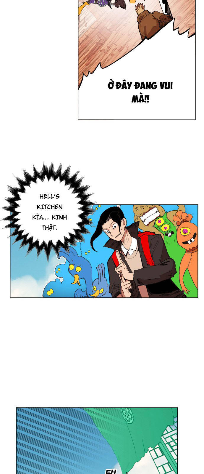 Hard Core Leveling Warrior Ss3 - Chapter 152 - Page 35