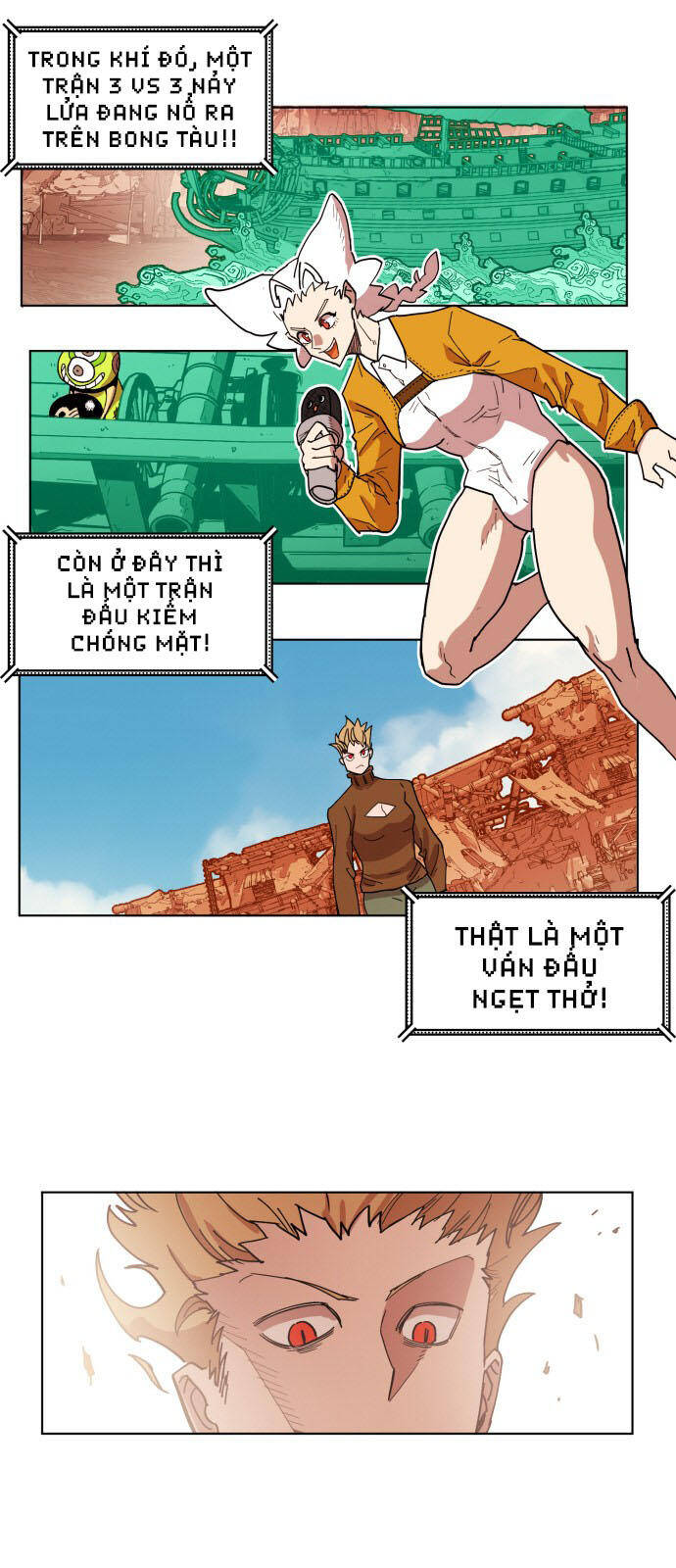 Hard Core Leveling Warrior Ss3 - Chapter 153 - Page 23