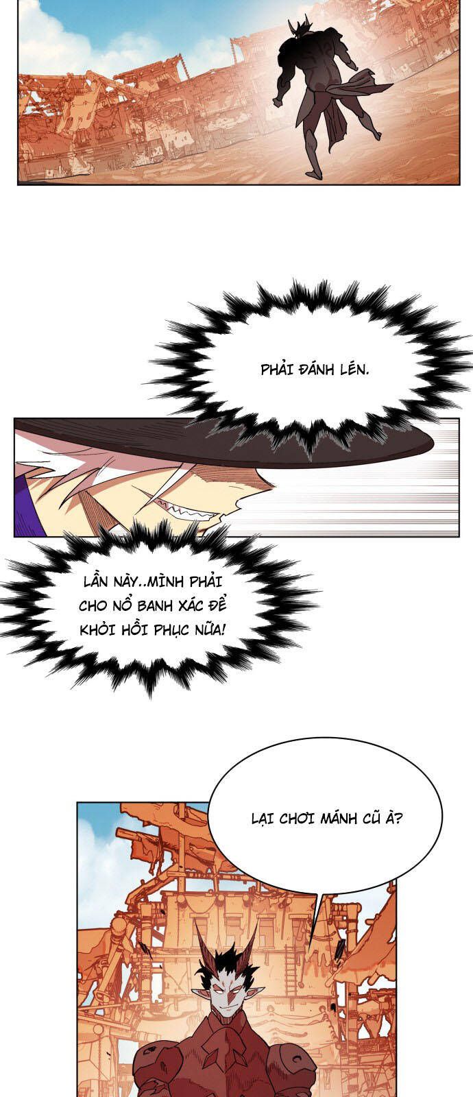 Hard Core Leveling Warrior Ss3 - Chapter 156 - Page 34