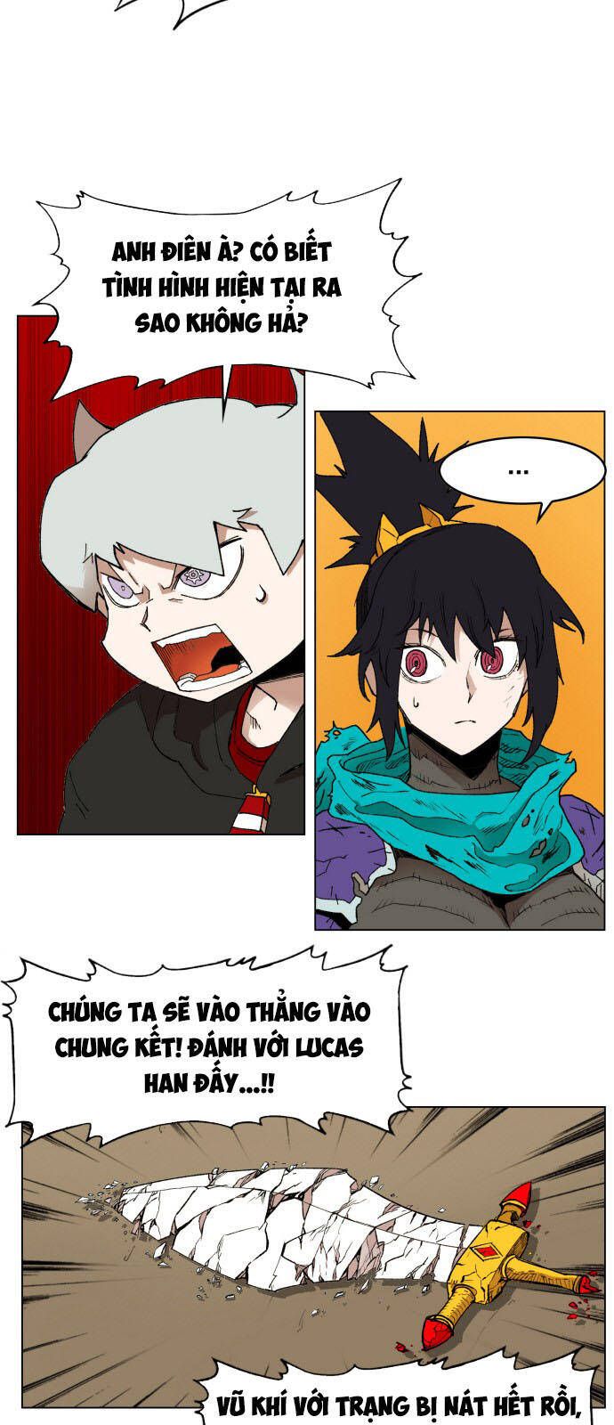 Hard Core Leveling Warrior Ss3 - Chapter 160 - Page 34