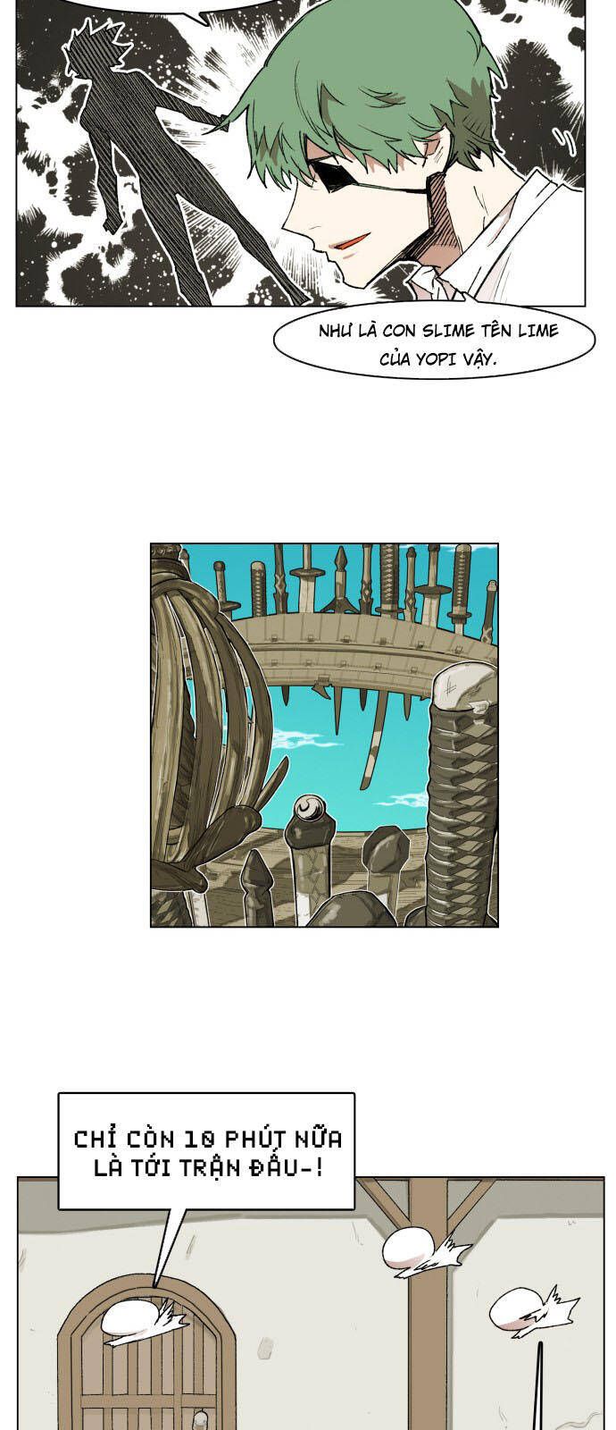 Hard Core Leveling Warrior Ss3 - Chapter 162 - Page 40