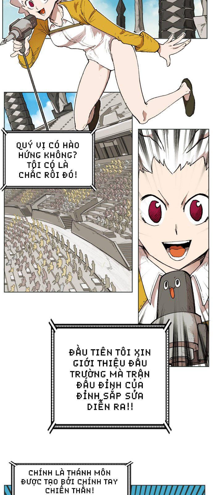 Hard Core Leveling Warrior Ss3 - Chapter 164 - Page 6