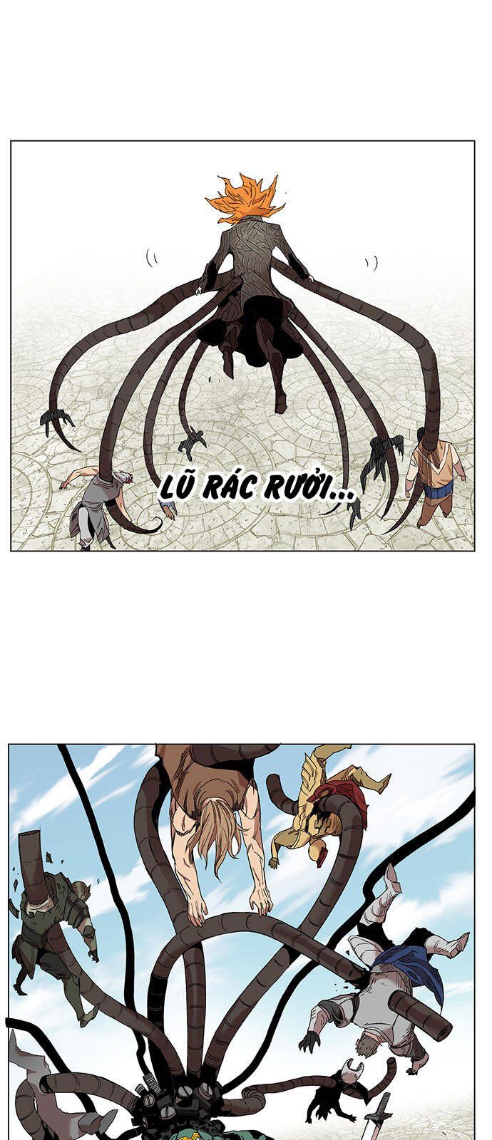 Hard Core Leveling Warrior Ss3 - Chapter 170 - Page 4