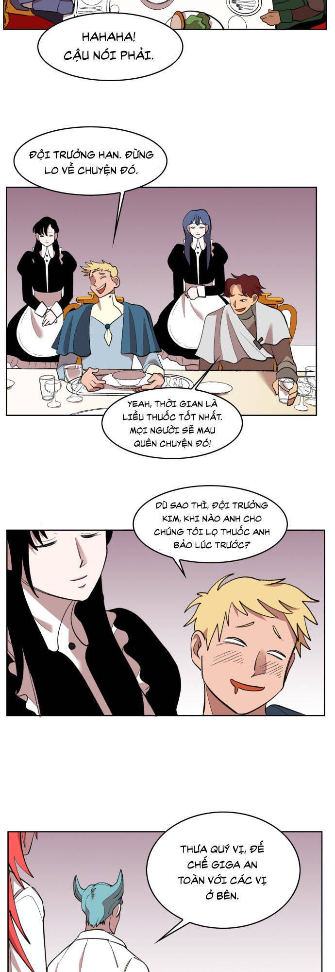 Hard Core Leveling Warrior Ss3 - Chapter 176.1 - Page 35