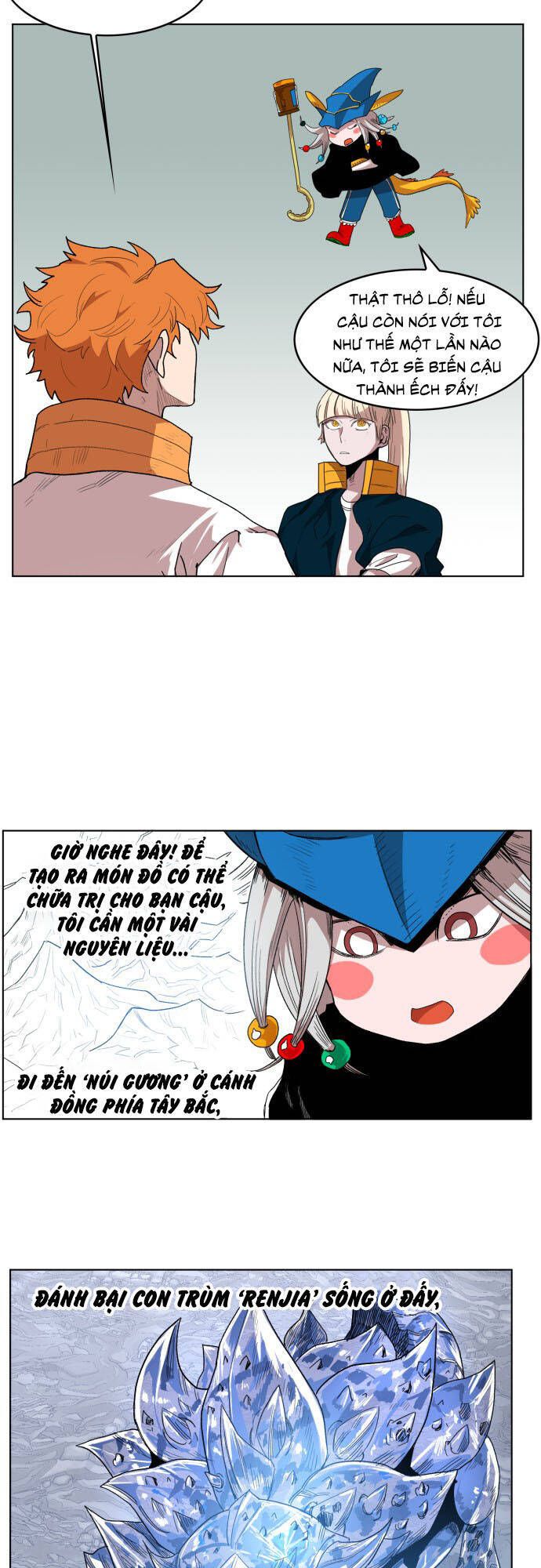 Hard Core Leveling Warrior Ss3 - Chapter 176.1 - Page 44