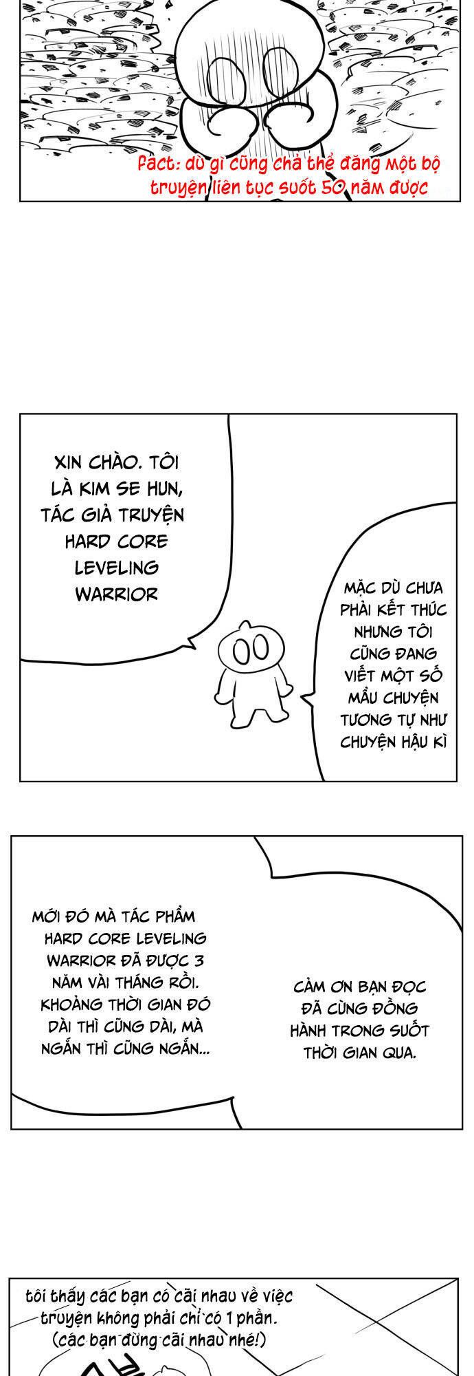 Hard Core Leveling Warrior Ss3 - Chapter 176.1 - Page 5
