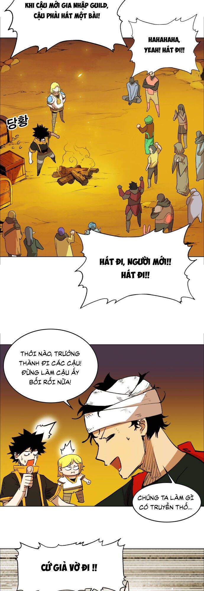 Hard Core Leveling Warrior Ss3 - Chapter 176.2 - Page 5