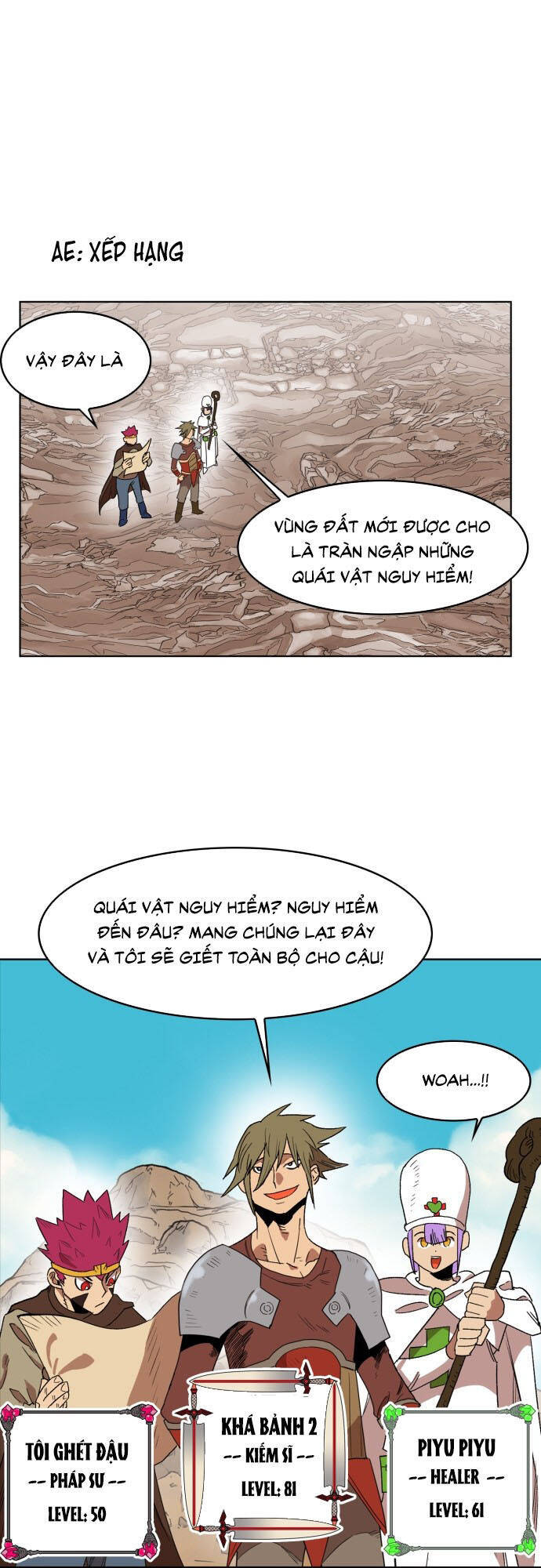 Hard Core Leveling Warrior Ss3 - Chapter 176.3 - Page 12