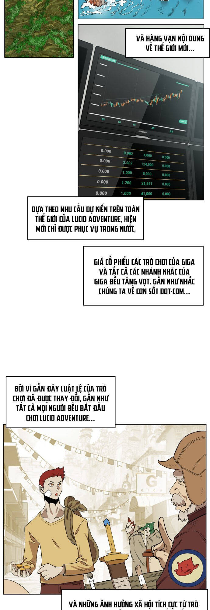 Hard Core Leveling Warrior Ss3 - Chapter 176.3 - Page 7