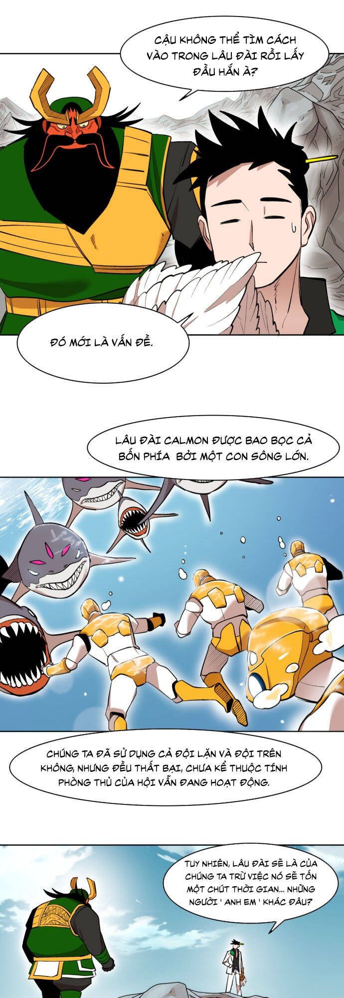 Hard Core Leveling Warrior Ss3 - Chapter 176.6 - Page 4