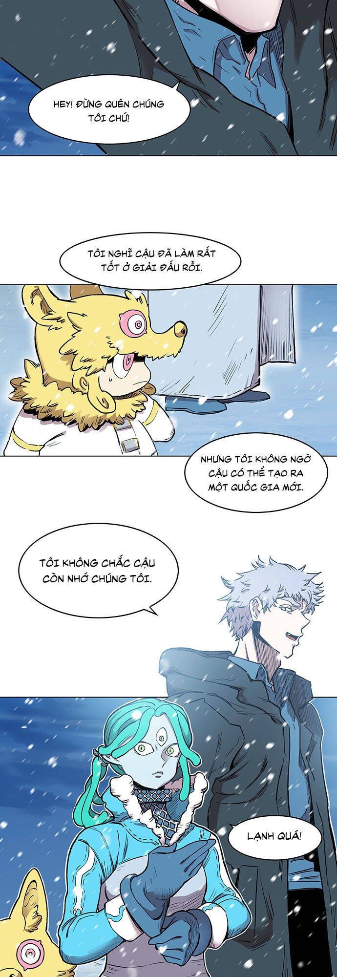 Hard Core Leveling Warrior Ss3 - Chapter 176.7 - Page 36