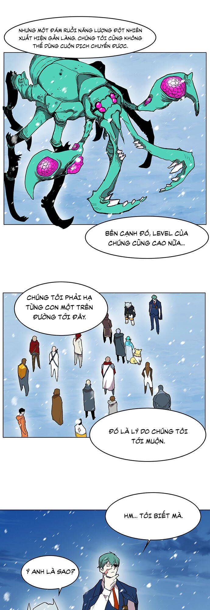 Hard Core Leveling Warrior Ss3 - Chapter 176.7 - Page 40