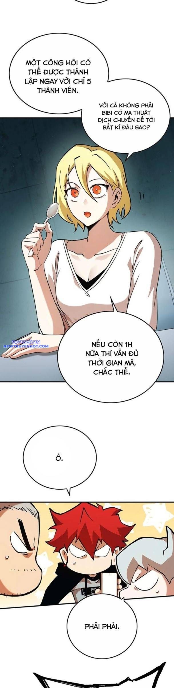 Hard Core Leveling Warrior Ss3 - Chapter 34 - Page 9