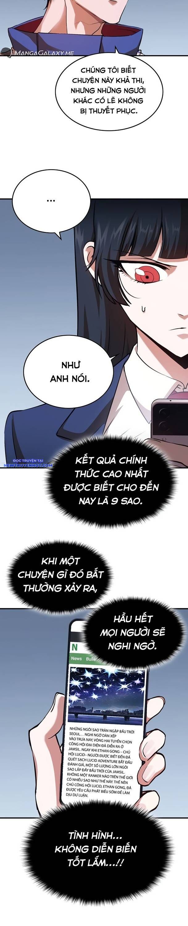 Hard Core Leveling Warrior Ss3 - Chapter 37 - Page 23