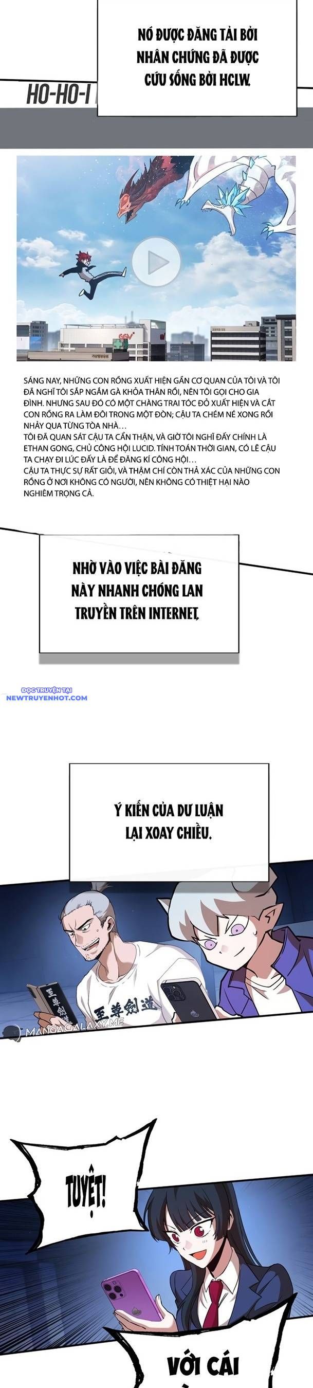 Hard Core Leveling Warrior Ss3 - Chapter 37 - Page 27